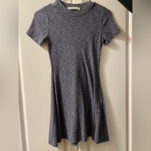 Blue/grey Abercrombie dress